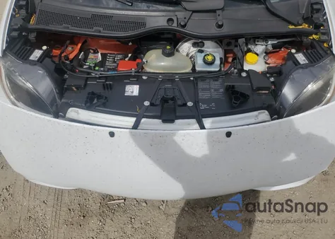 2016 Smart Fortwo z USA, uszkodzony, nr VIN WMEFJ5DA8GK047400